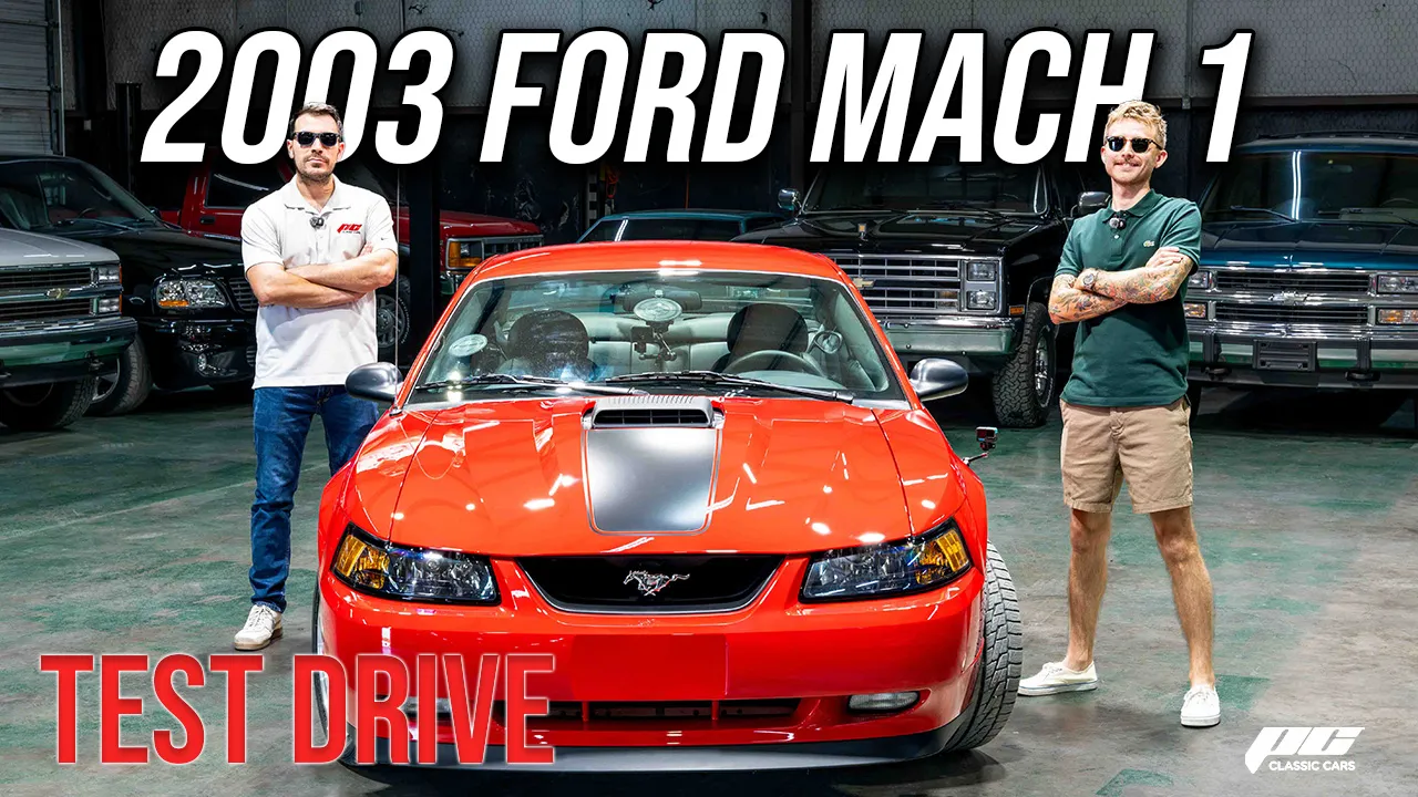 2003 Ford Mach 1 4.6 Test Drive | PC Classic Cars